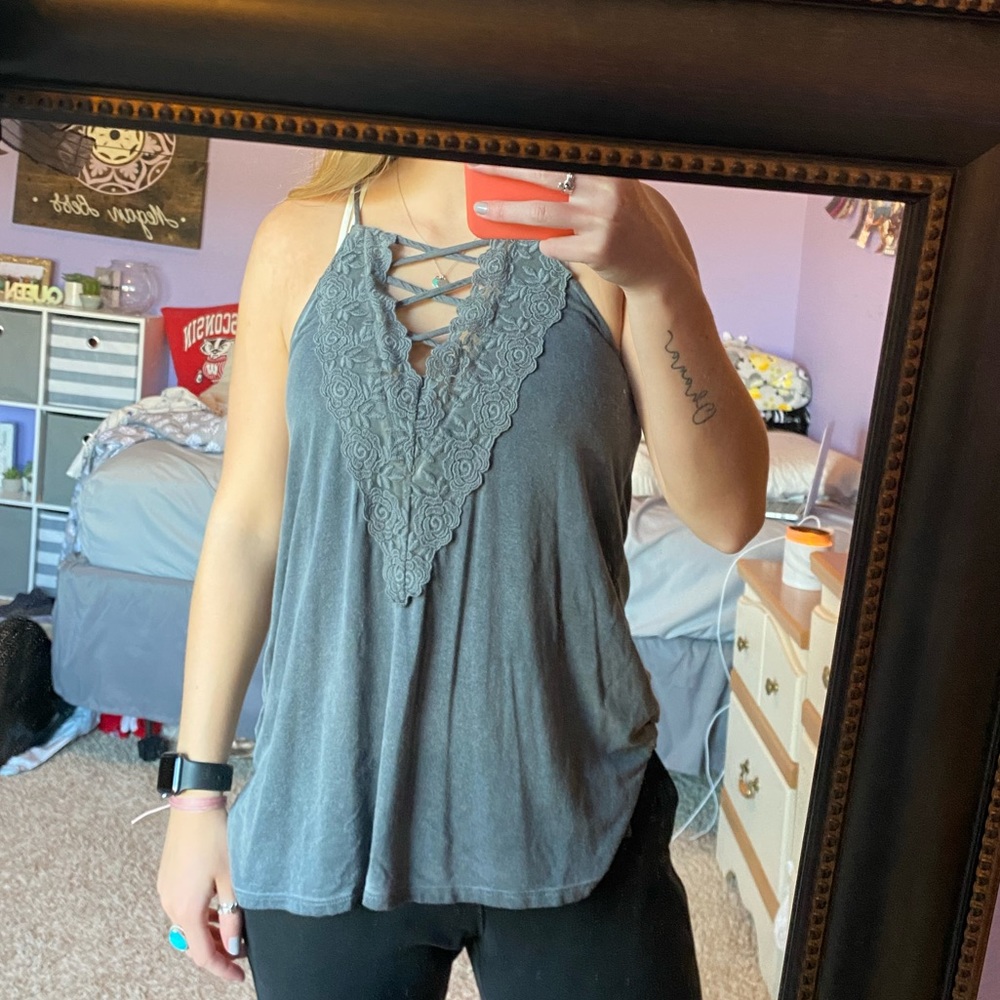 American Eagle tank